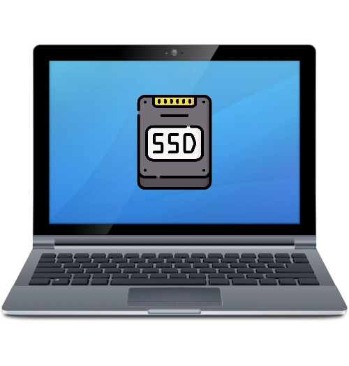 Установка ssd диска в ноутбуке